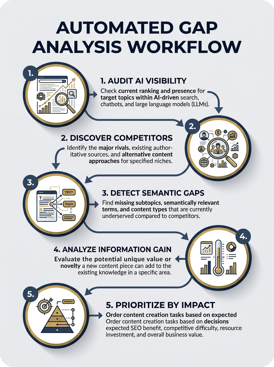 Automated Gap Analysis Workflow